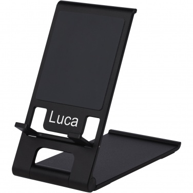 Logotrade promotional products photo of: Rise slim aluminium phone stand